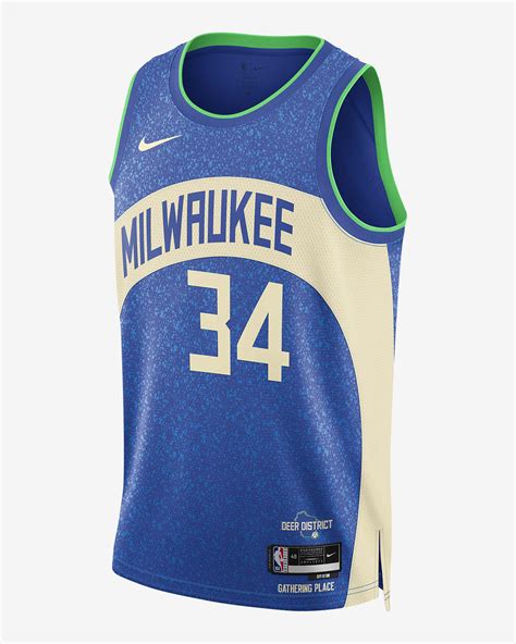 Giannis Jersey 2023: Official, Authentic, and Swingman