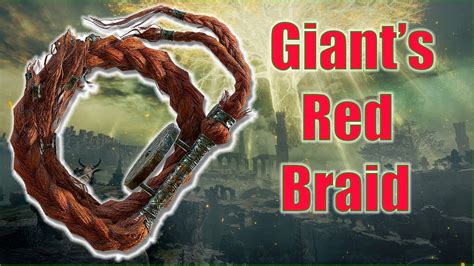 Giant: Red Braid