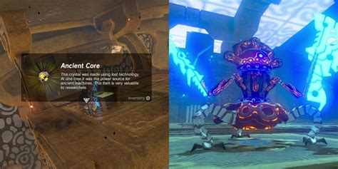 Giant Ancient Core: A Key to Unlocking Advanced Technology in Breath of the Wild