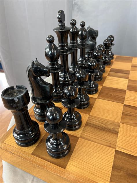 Giant Chess Pieces: A Monumental Statement