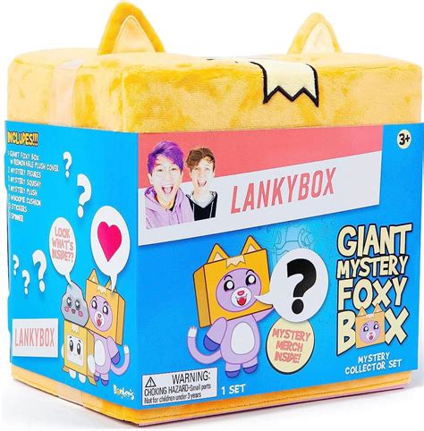 Giant Foxy Mystery Box: Unveiling the Secrets of the Unknown