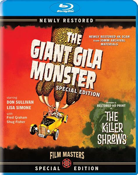 Giant Gila Monster Movie: The Scariest, Most Thrilling Film of All Time