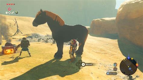 Giant Horse BotW: Uncover the Colossal Equine of Hyrule