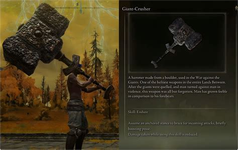 Giant Hunt: Conquering Colossal Foes in Elden Ring