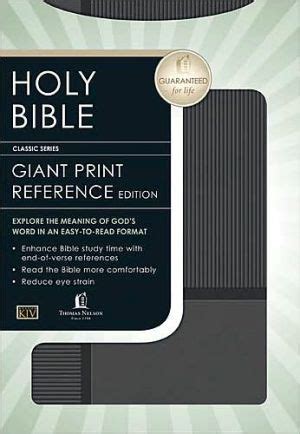 Giant Print Reference Bible KJV Edition Epub