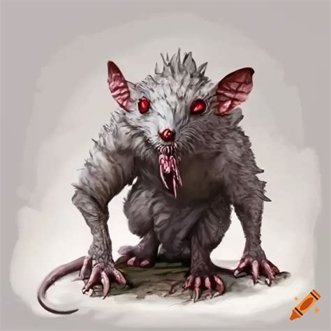 Giant Rat DND: A Comprehensive Guide to the Infamous Critter