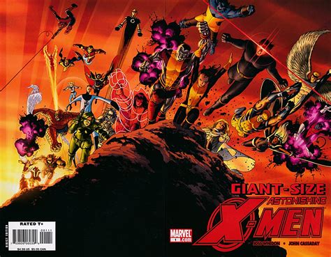 Giant Size Astonishing X-Men Issue 1 PDF