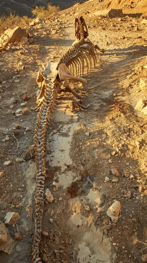 Giant Skeleton Emerges from the Earth, Leaving the World in Awe