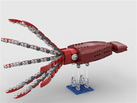 Giant Squid Lego: Dive into the Depths of Creativity