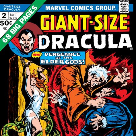 Giant-Size Dracula 1974 Issues 4 Book Series PDF