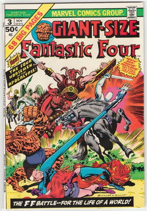 Giant-Size Fantastic Four 1975 Issues 3 Book Series PDF