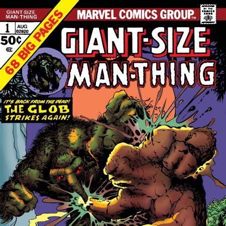 Giant-Size Man-Thing 1974-1975 4 Kindle Editon