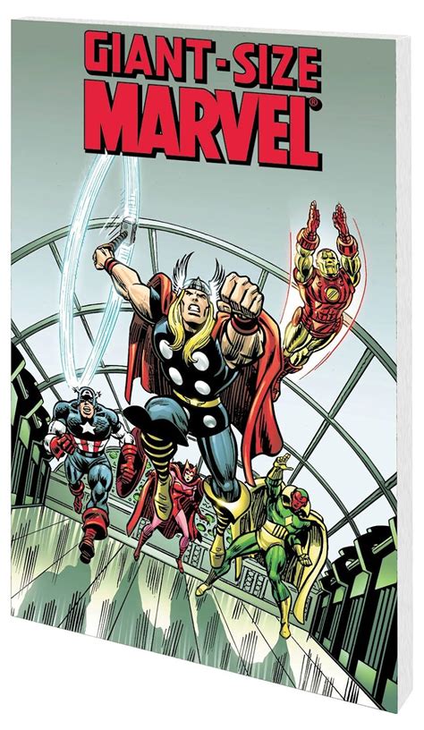 Giant-Size Marvel TPB Doc