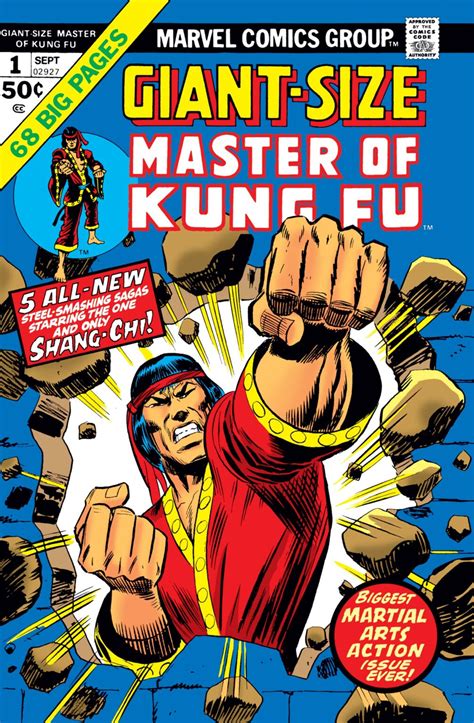 Giant-Size Master of Kung-Fu 4 Reader