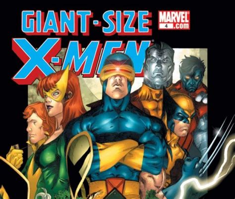 Giant-Size X-Men 4 Epub
