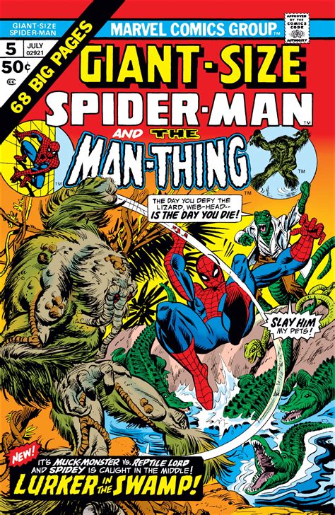 Giant-size Spider-man 5 Reader