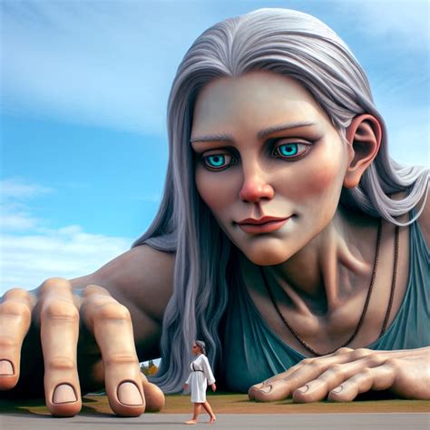 Giantess AI Art Generator: Unleashing the Colossal Potential of Creativity