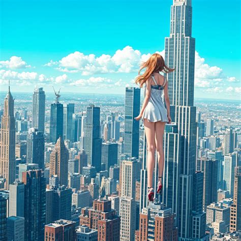 Giantess AI Story Generator: Craft Epic Tales with Towering Beauties