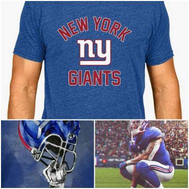 Giants Football T-Shirts: An Iconic Symbol of Team Spirit and Style