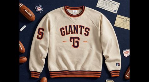 Giants Sweatshirt: An Ode to Comfort and Team Spirit