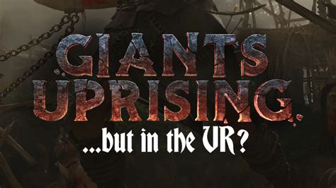 Giants Uprising: A Technological Revolution on the Horizon