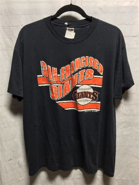 Giants Vintage Shirts: A Throwback to Baseball's Golden Age