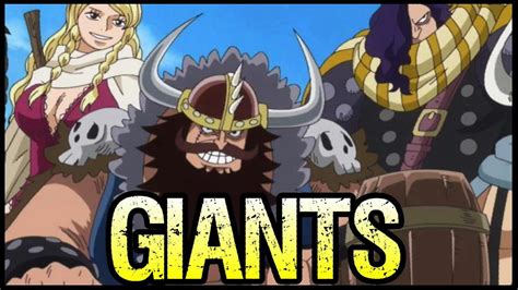 Giants in One Piece: A Comprehensive Guide to the Towering Titans