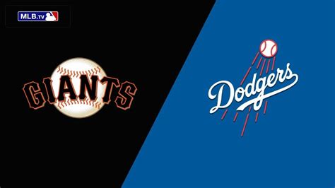 Giants vs. Dodgers: A Statistical Showdown