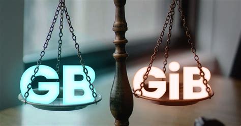 Gib vs. Byte: Understanding the Difference