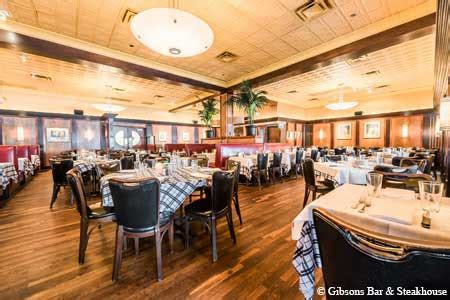 Gibson's Restaurant in Rosemont, Illinois: A Culinary Oasis for 40 Years!