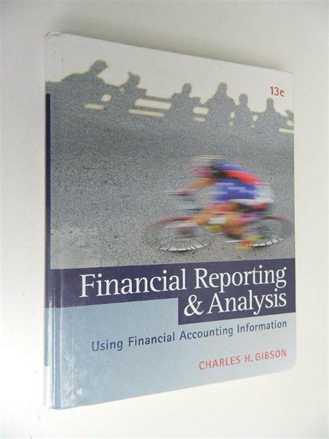 Gibson 13e Financial Reporting And Analysis Solutions Kindle Editon