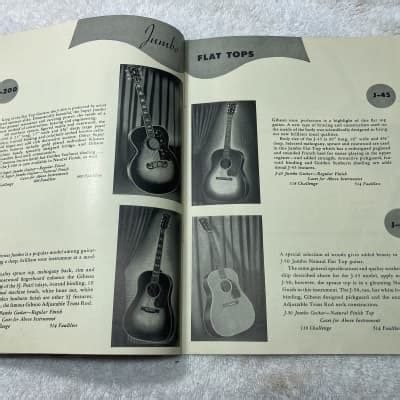 Gibson Guitar Catalogs