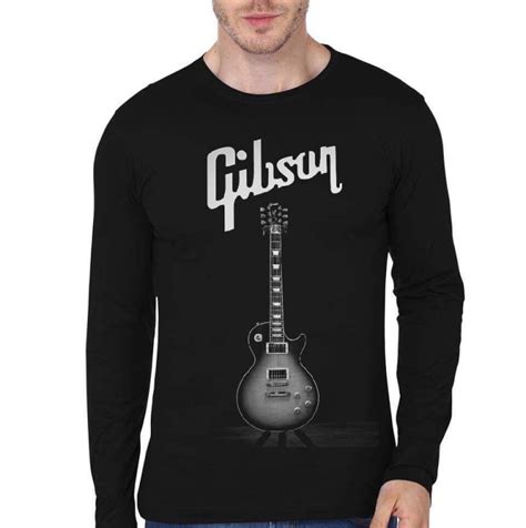 Gibson Guitar Shirts: A Timeless Classic for Music Enthusiasts