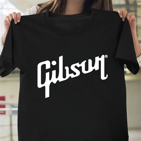 Gibson Guitar T-Shirt: The Timeless Classic That Rocks