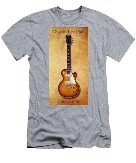 Gibson Les Paul T-Shirt: A Testament to Rock and Roll History