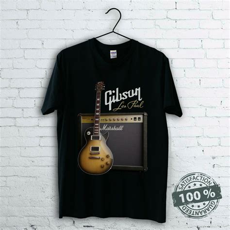 Gibson Les Paul T-Shirt: A Timeless Classic