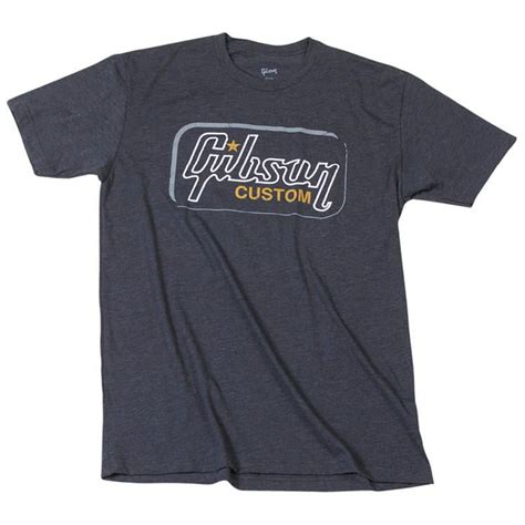 Gibson T Shirts: A Legacy of Style