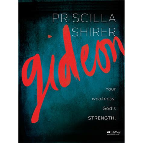 Gideon Bible Study Weakness Strength Doc