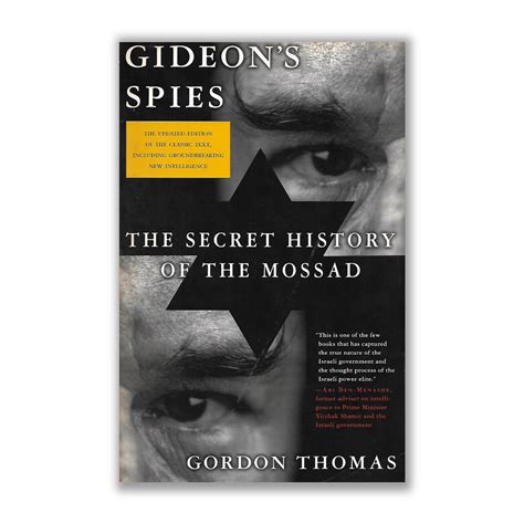 Gideon s Spies The Secret History of the Mossad Epub