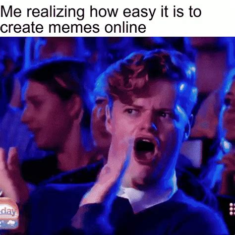 Gif Meme Template