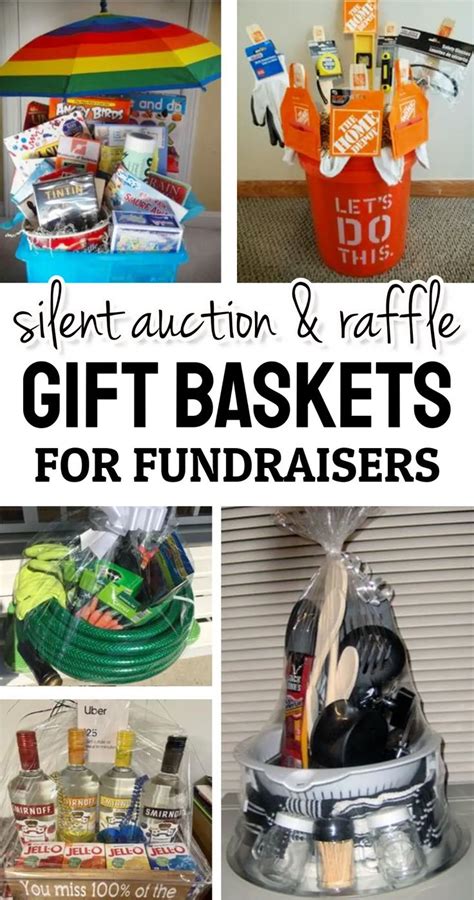 Gift Baskets for Silent Auctions: The Ultimate Guide to Fundraising Success