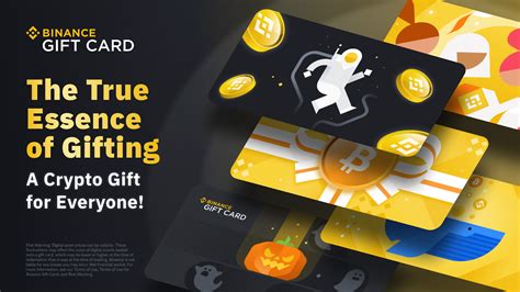 Gift Card Binance: Revolutionizing Digital Gift-Giving