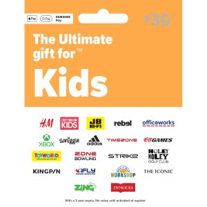 Gift Cards for Kids: The Ultimate Guide to Giving the Perfect Present