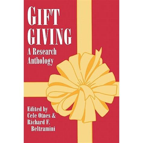 Gift Giving A Research Anthology Reader