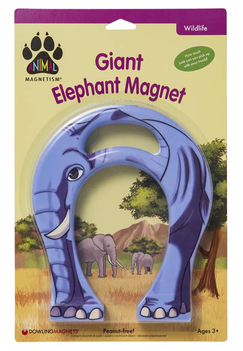 Gift Hero Leather Magnetic Feature Elephant Reader