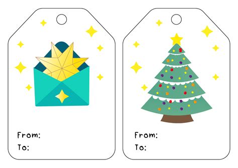 Gift Tags Templates