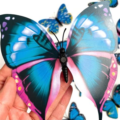 Gift_Source Butterfly Function Feature Magnetic Doc