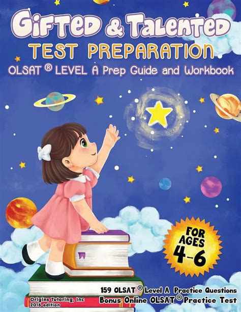 Gifted Talented Test Preparation Kindergarten Reader