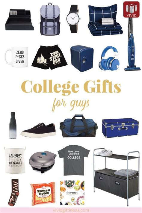 Gifts for College Boys: The Perfect Present for Every Occasion