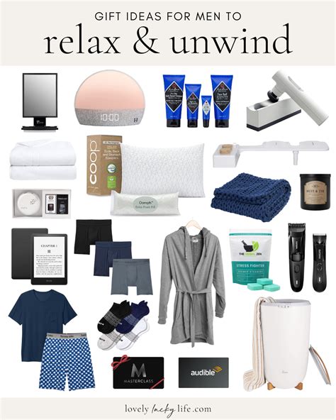 Gifts for Comfort and Relaxation